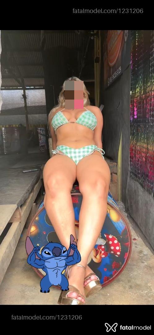 Acompanhante mulher loira (o) de olhos castanhos em Imperatriz - Nádia