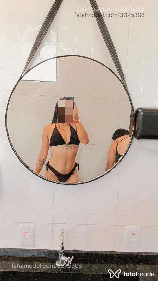 Acompanhante mulher morena (o) de olhos castanhos em Lins - Amandinha