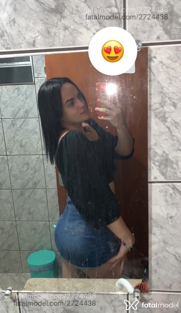 Acompanhante mulher trans morena (o) de olhos castanhos em Anápolis Acompanhante mulher trans morena (o) de olhos castanhos em Anápolis - Brunna Magalhães