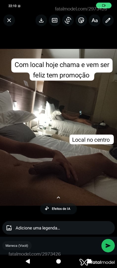 Acompanhante homem morena (o) de olhos pretos em Pelotas - Indiozinho