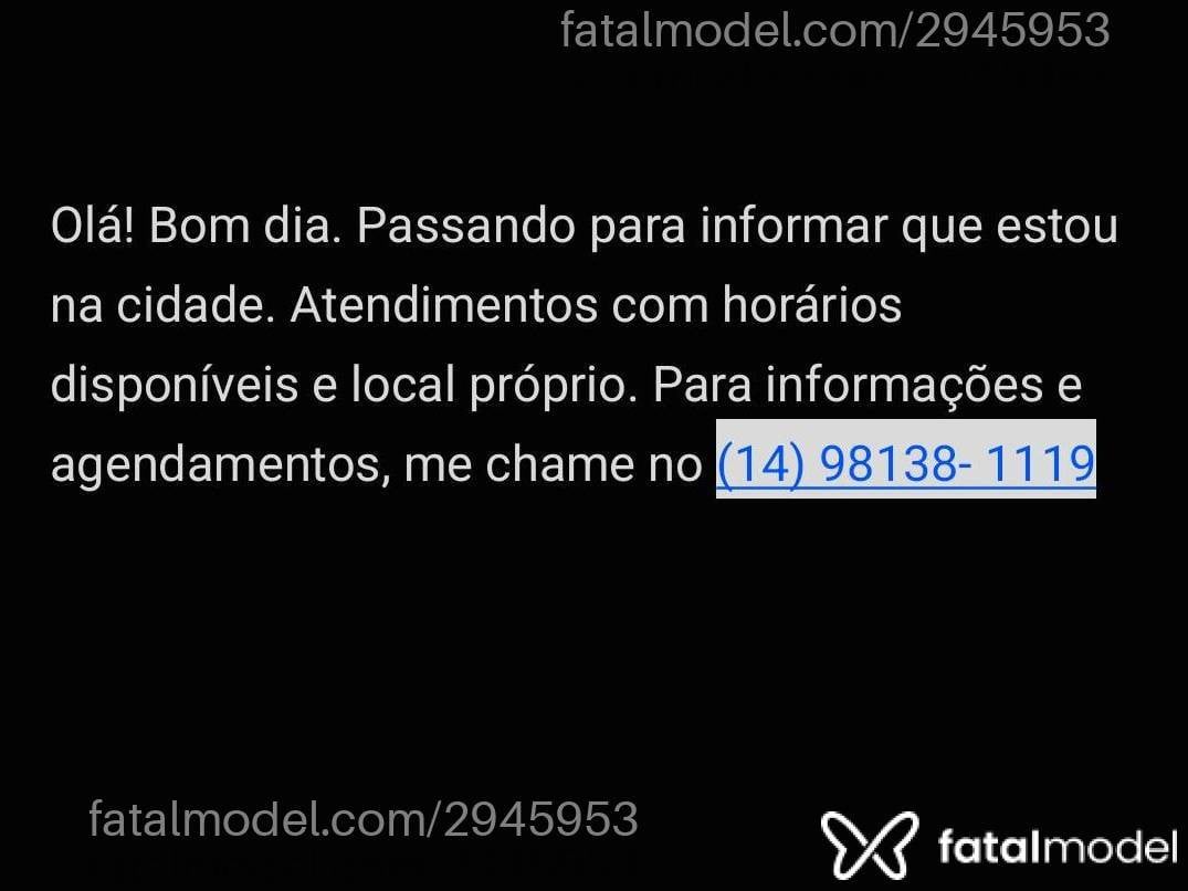 Acompanhante mulher com cabelo castanho de olhos castanhos - Olivia