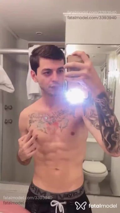 Acompanhante homem com cabelo castanho de olhos castanhos em Rio de Janeiro - Andreas Júnior