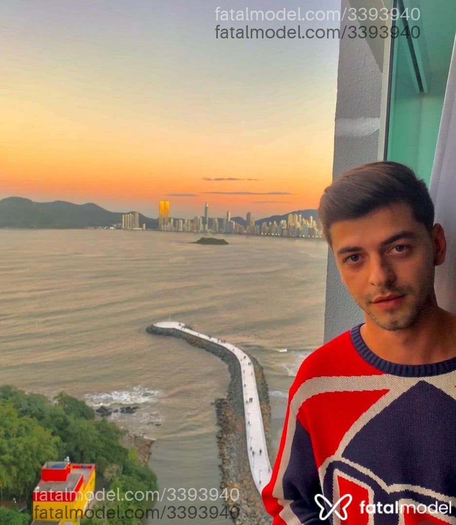 Acompanhante homem com cabelo castanho de olhos castanhos em Rio de Janeiro - Andreas Júnior
