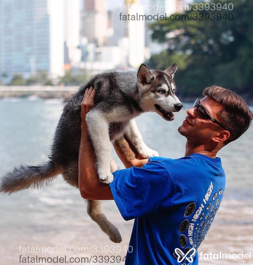 Acompanhante homem com cabelo castanho de olhos castanhos em Rio de Janeiro - Andreas Júnior