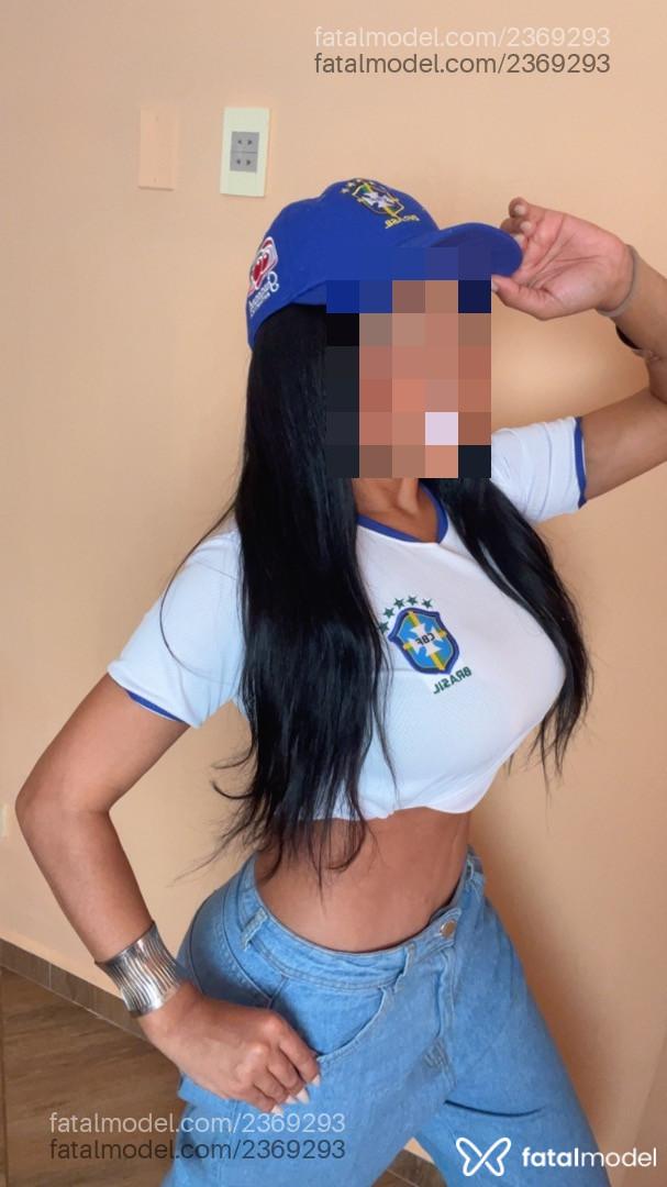 Acompanhante mulher morena (o) de olhos pretos em Foz do Iguaçu - Gaby Fernandes