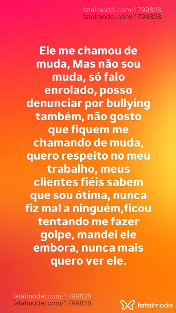 Acompanhante mulher morena (o) de olhos castanhos em Rosana - Siih