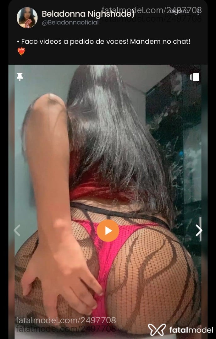 Acompanhante mulher trans morena (o) de olhos mel em Joinville - Beladonna