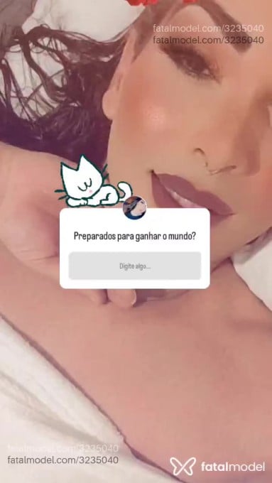 Acompanhante mulher trans com cabelo castanho de olhos castanhos em Jataí Acompanhante mulher trans com cabelo castanho de olhos castanhos em Jataí - Thays Orrayo
