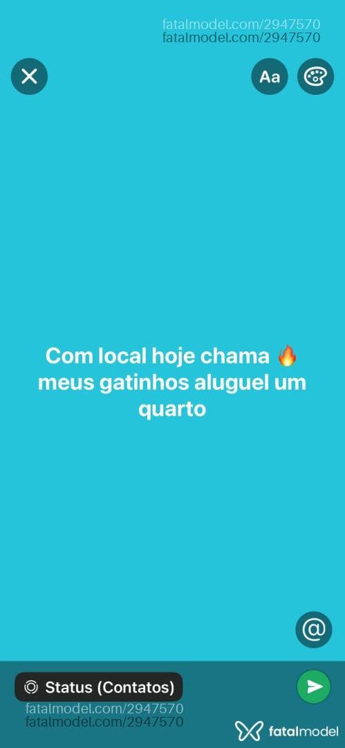 Acompanhante mulher morena (o) de olhos castanhos - Stella