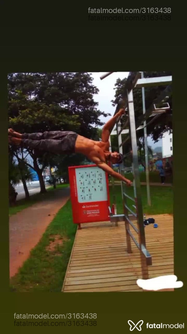 Acompanhante homem morena (o) de olhos castanhos em São Paulo - Tiago