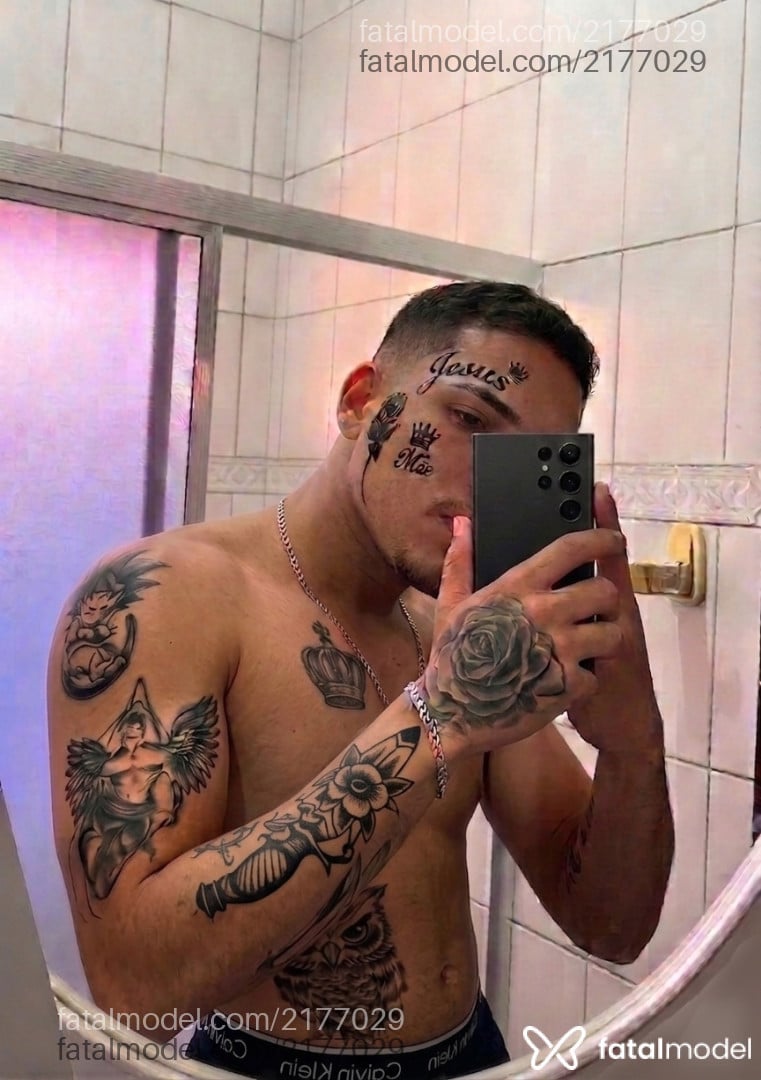 Acompanhante homem morena (o) de olhos castanhos em Patos - Fábio Santos