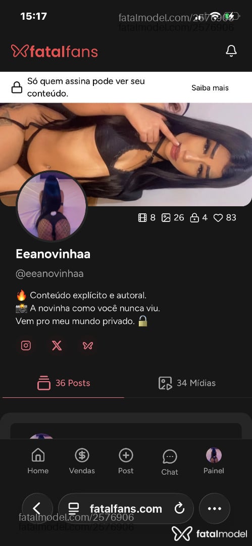 Acompanhante mulher morena (o) de olhos pretos em Uberlândia - Talita Silva