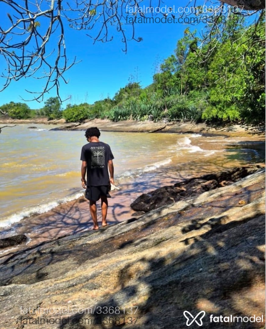 Acompanhante homem morena (o) de olhos castanhos em Vitória - Gustavo Lima