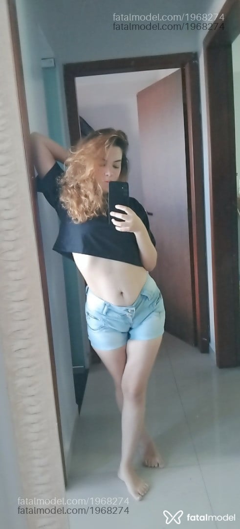 Acompanhante mulher ruiva (o) de olhos castanhos em Brasília - Danyvip