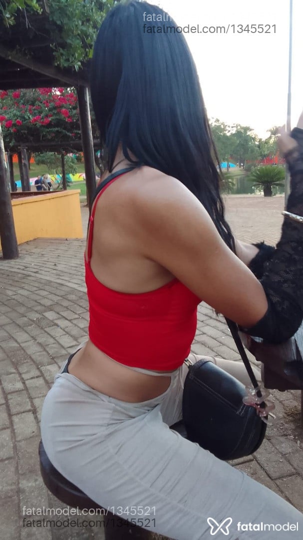 Acompanhante travesti morena (o) de olhos castanhos em Anápolis - Morgana
