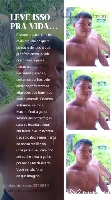 Acompanhante homem morena (o) de olhos castanhos - Samuka