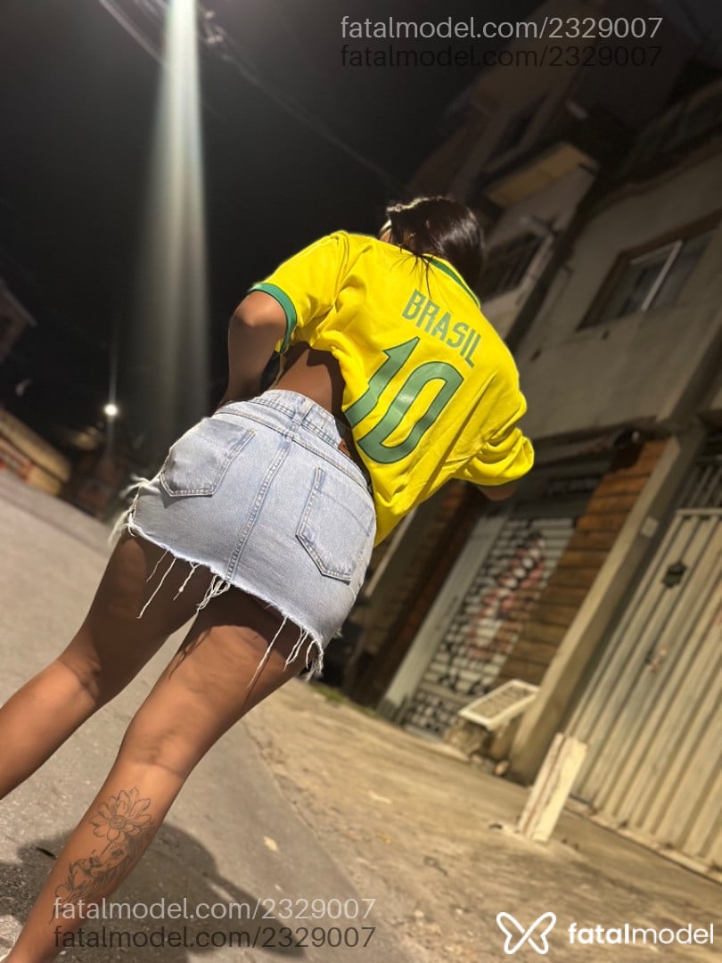 Acompanhante mulher morena (o) de olhos pretos em Patrocínio - Gabrielly Vitória