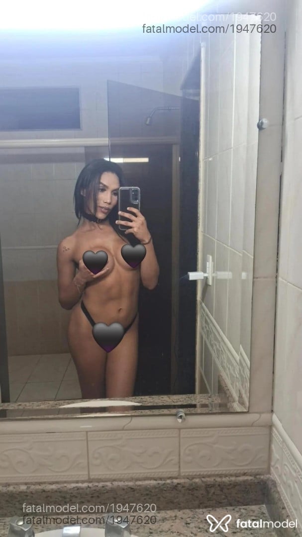 Acompanhante mulher trans morena (o) de olhos castanhos em Jundiaí - Agatha Sidônio