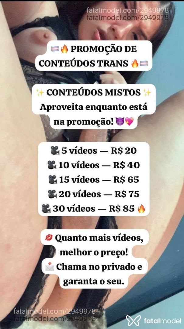 Acompanhante mulher trans com cabelo castanho de olhos castanhos - Angel