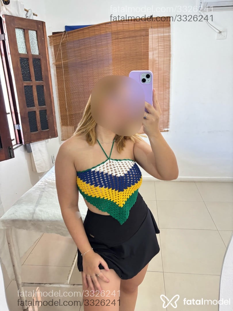 Acompanhante mulher loira (o) de olhos castanhos em Fortaleza - Priscila Costa