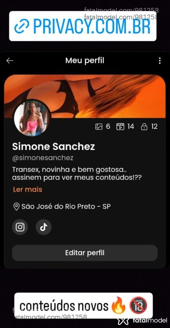 Acompanhante mulher trans loira (o) de olhos castanhos em São José do Rio Preto Acompanhante mulher trans loira (o) de olhos castanhos em São José do Rio Preto - Fernanda Ayumi