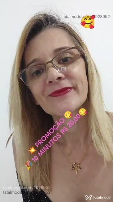 Acompanhante mulher loira (o) de olhos verdes em Virtual - Gabriela Yaiaty