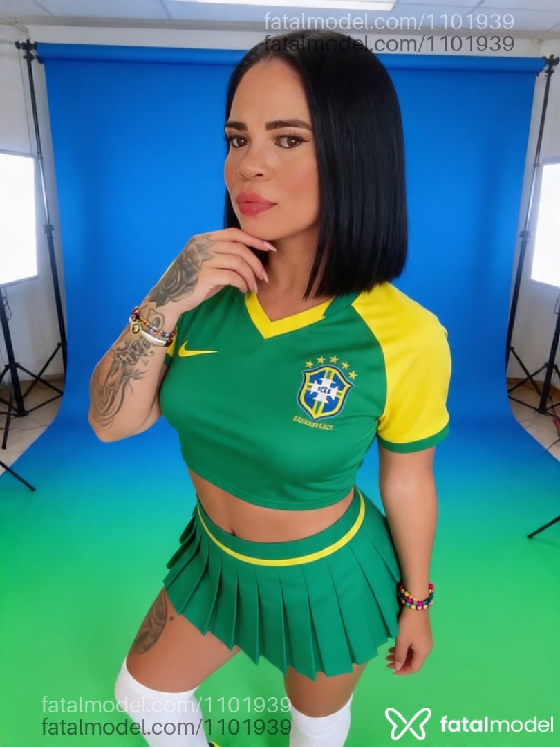 Acompanhante mulher morena (o) de olhos castanhos em Cristalina - Yana Sugadora