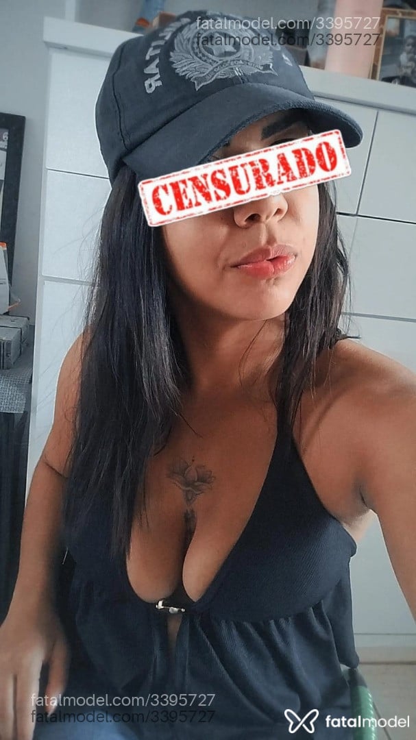 Acompanhante mulher com cabelo castanho de olhos castanhos em Campo Grande - Baixinhacg