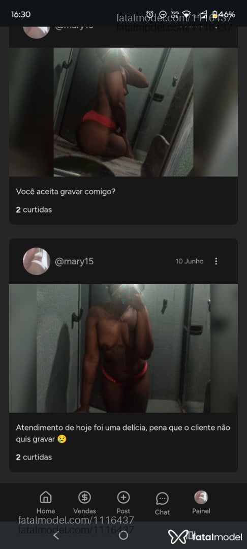 Acompanhante mulher com cabelo castanho de olhos castanhos em Volta Redonda - Mary