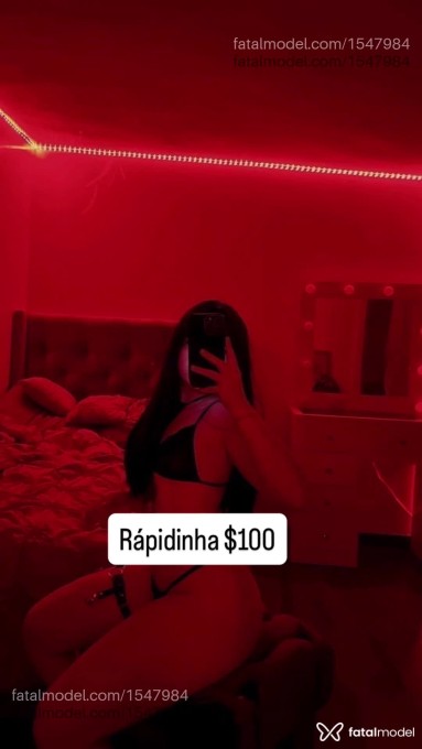 Acompanhante mulher morena (o) de olhos castanhos - Melissa Mel