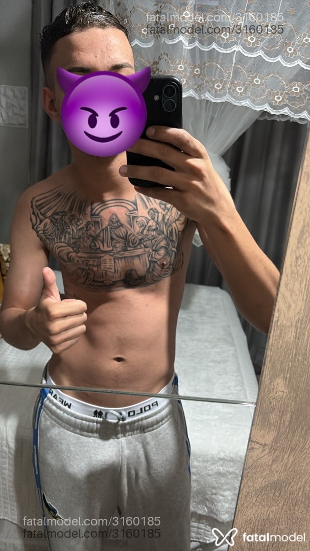 Acompanhante homem com cabelo castanho de olhos castanhos em Belo Horizonte - Thalisson