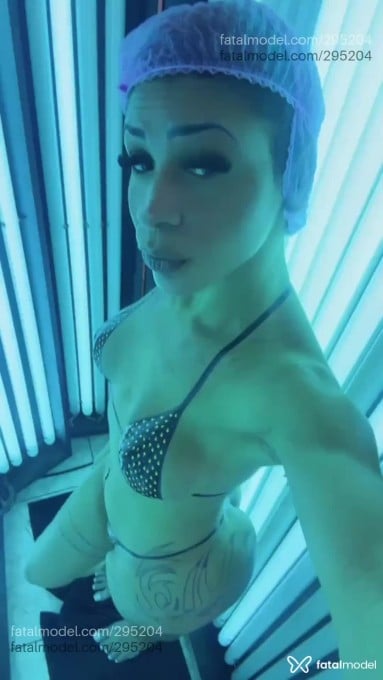 Acompanhante mulher trans morena (o) de olhos azuis em Vitória - Myrella PlayyBoyy