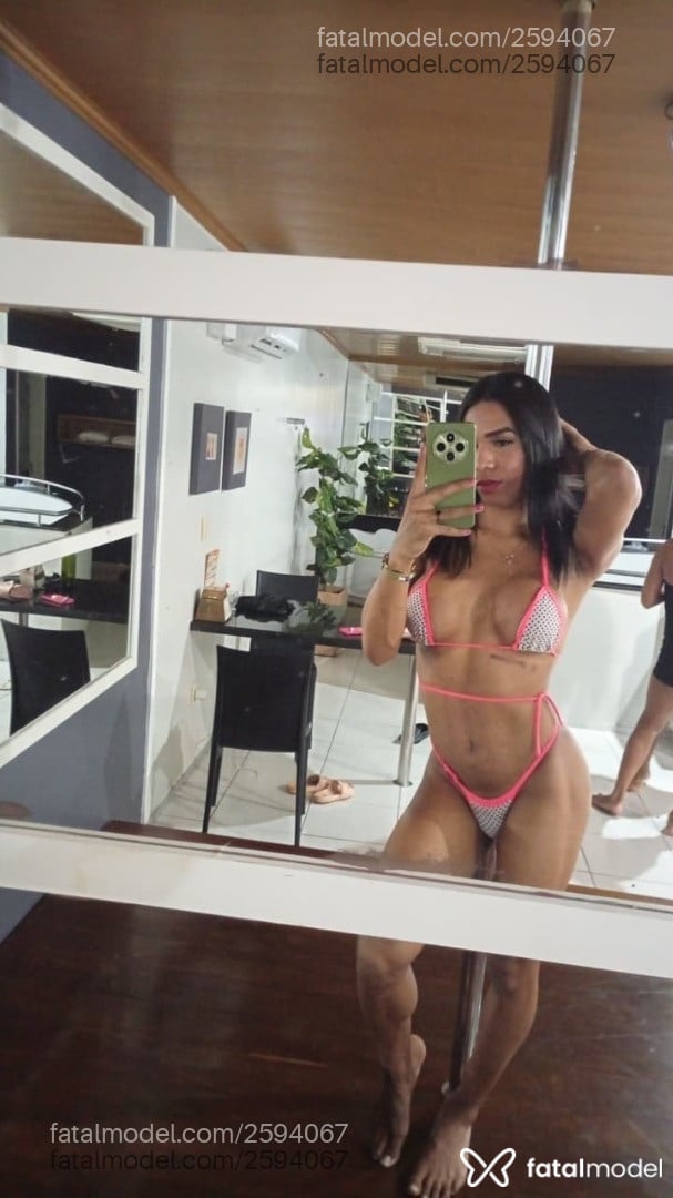 Acompanhante mulher trans morena (o) de olhos mel em São Luís - Lauane Torres