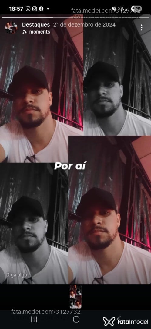 Acompanhante homem com cabelo castanho de olhos castanhos em Cacoal - Sebastian