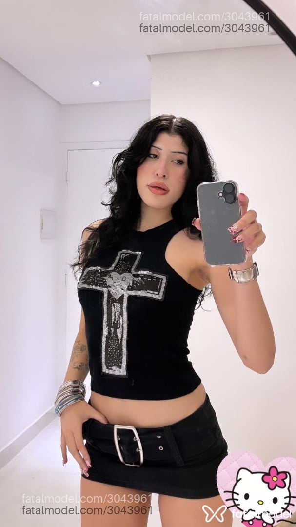 Acompanhante mulher morena (o) de olhos castanhos em São Paulo - Isábella