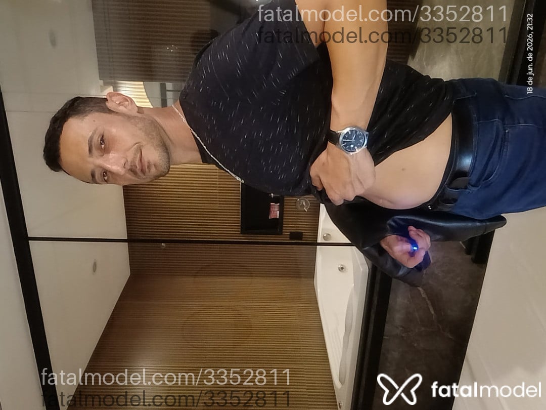 Acompanhante homem com cabelo castanho de olhos castanhos em Ribeirão Preto - Marshall