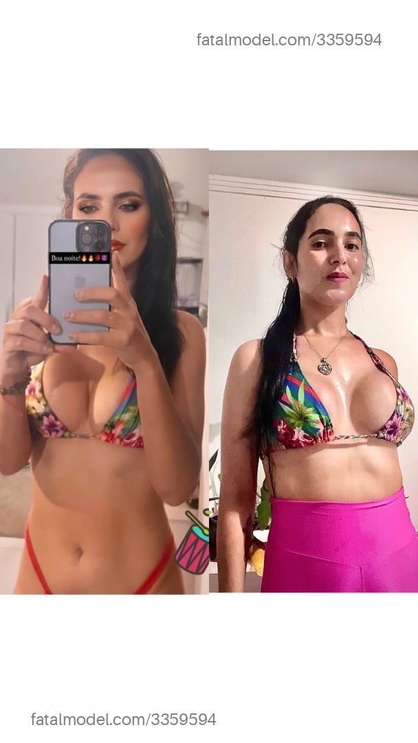 Acompanhante mulher trans com cabelo castanho de olhos castanhos em Goiânia - Stefany