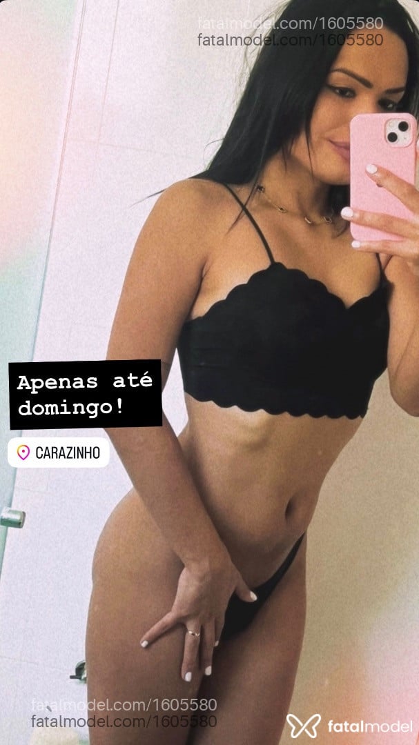 Acompanhante mulher trans morena (o) de olhos castanhos em Carazinho - Sabrina Ponceano