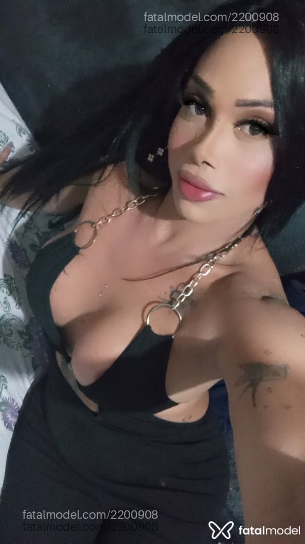 Acompanhante mulher trans morena (o) de olhos castanhos em Dourados - Pamela Oliveira