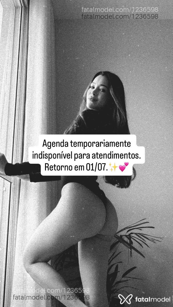 Acompanhante mulher com cabelo castanho de olhos castanhos em Uberlândia - Alice Benvenutti