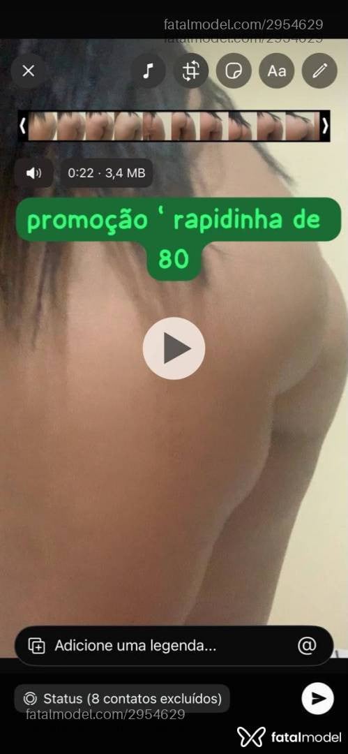 Acompanhante mulher morena (o) de olhos pretos - Micaele