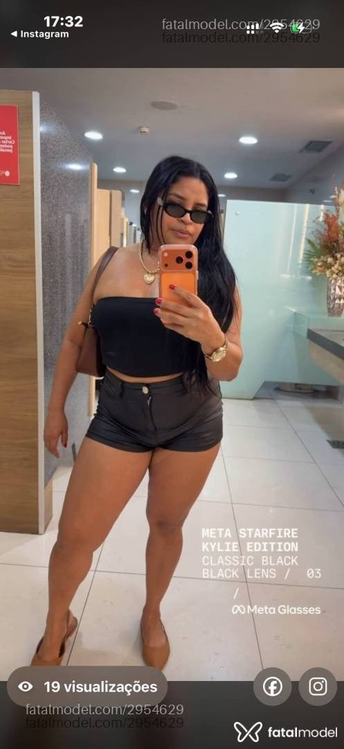Acompanhante mulher morena (o) de olhos pretos em Sobral - Micaele