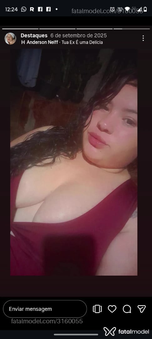 Acompanhante mulher morena (o) de olhos castanhos em Senador Canedo - Picanha