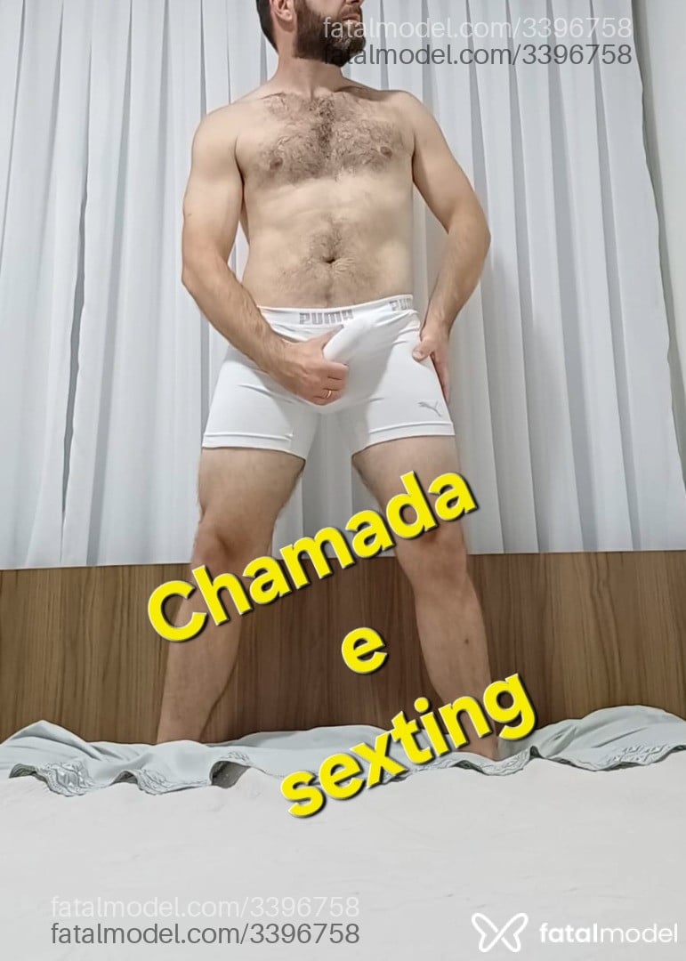 Acompanhante homem com cabelo castanho de olhos castanhos em Virtual - Gustavo Machado