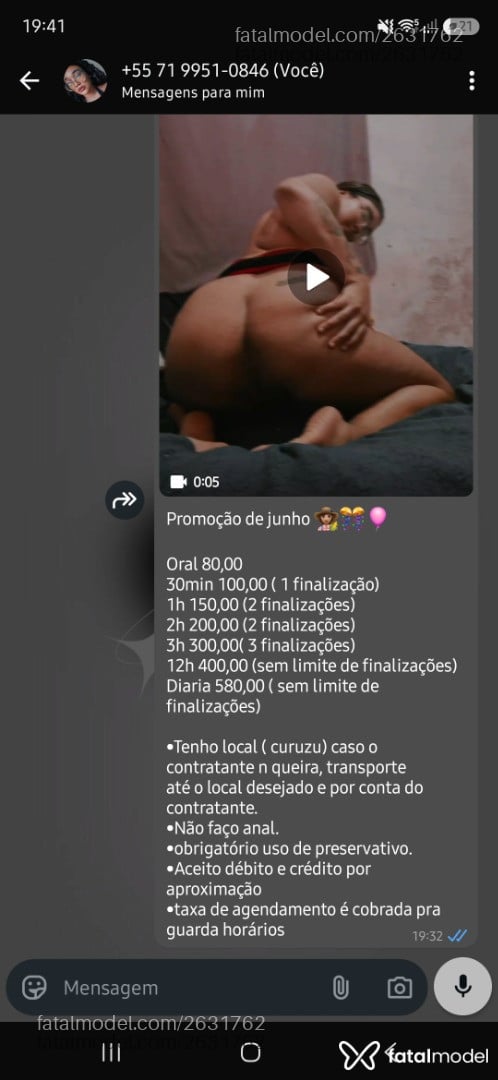 Acompanhante mulher com cabelo castanho de olhos castanhos em Salvador - Lilica