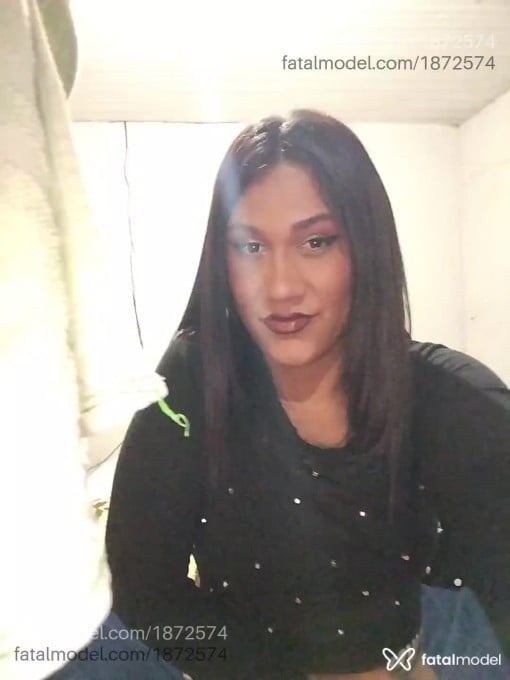 Acompanhante mulher trans morena (o) de olhos pretos em Borborema Acompanhante mulher trans morena (o) de olhos pretos em Borborema - Roseli