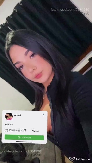 Acompanhante mulher morena (o) de olhos castanhos em São Paulo - Mabell