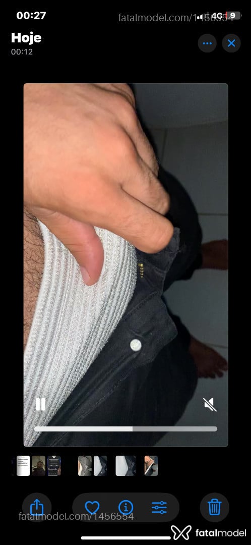 Acompanhante homem morena (o) de olhos castanhos em Maringá - Júnior