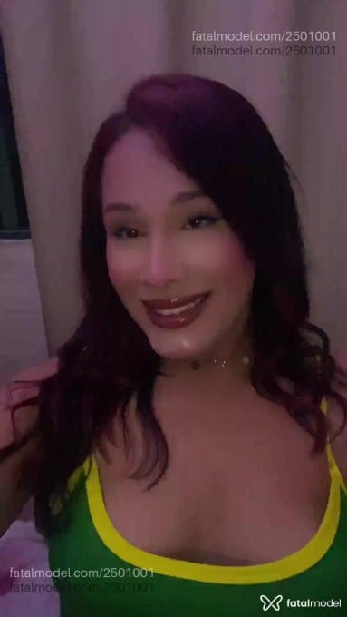 Acompanhante mulher trans morena (o) de olhos castanhos em Serra Talhada Acompanhante mulher trans morena (o) de olhos castanhos em Serra Talhada - Jullya Cavalcante
