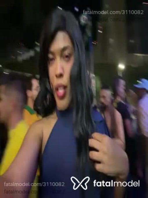 Acompanhante mulher trans loira (o) de olhos pretos em Virtual - Antonella Kayte